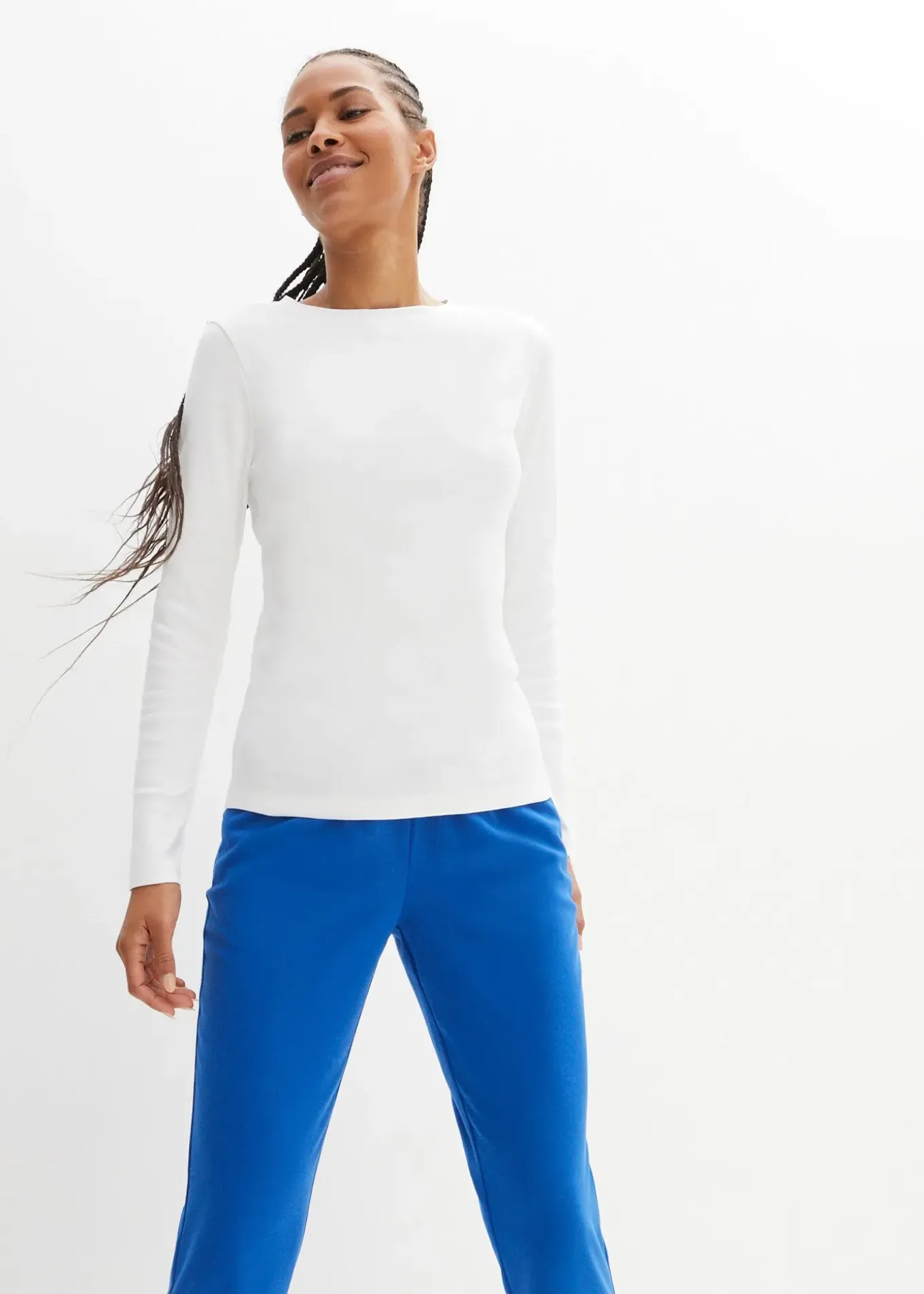 T-shirt manches longues 100% coton