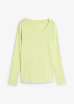 T-shirt manches longues 100% coton