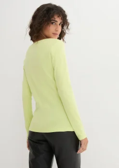 T-shirt manches longues 100% coton