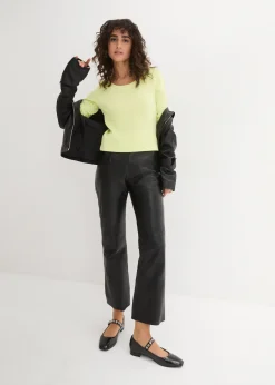 T-shirt manches longues 100% coton