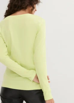 T-shirt manches longues 100% coton