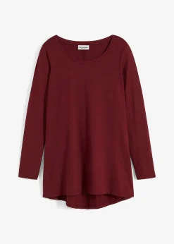 T-shirt manches longues 100% coton