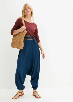 T-shirt manches longues 100% coton