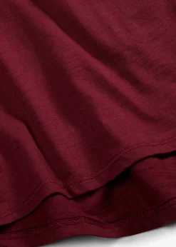 T-shirt manches longues 100% coton