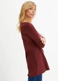 T-shirt manches longues 100% coton