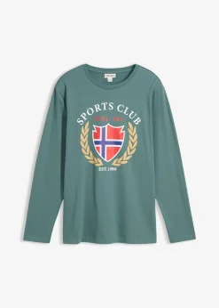 T-shirt manches longues 100% coton