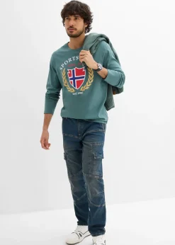 T-shirt manches longues 100% coton