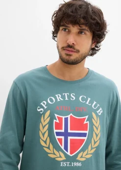 T-shirt manches longues 100% coton