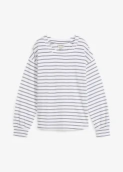 T-shirt manches longues 100% coton