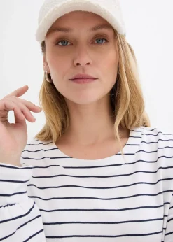 T-shirt manches longues 100% coton