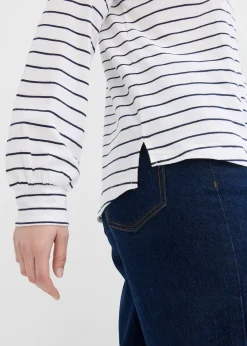 T-shirt manches longues 100% coton