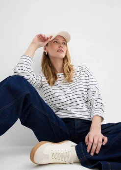 T-shirt manches longues 100% coton