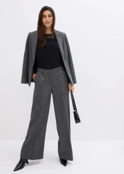 T-shirt manches longues à dentelle