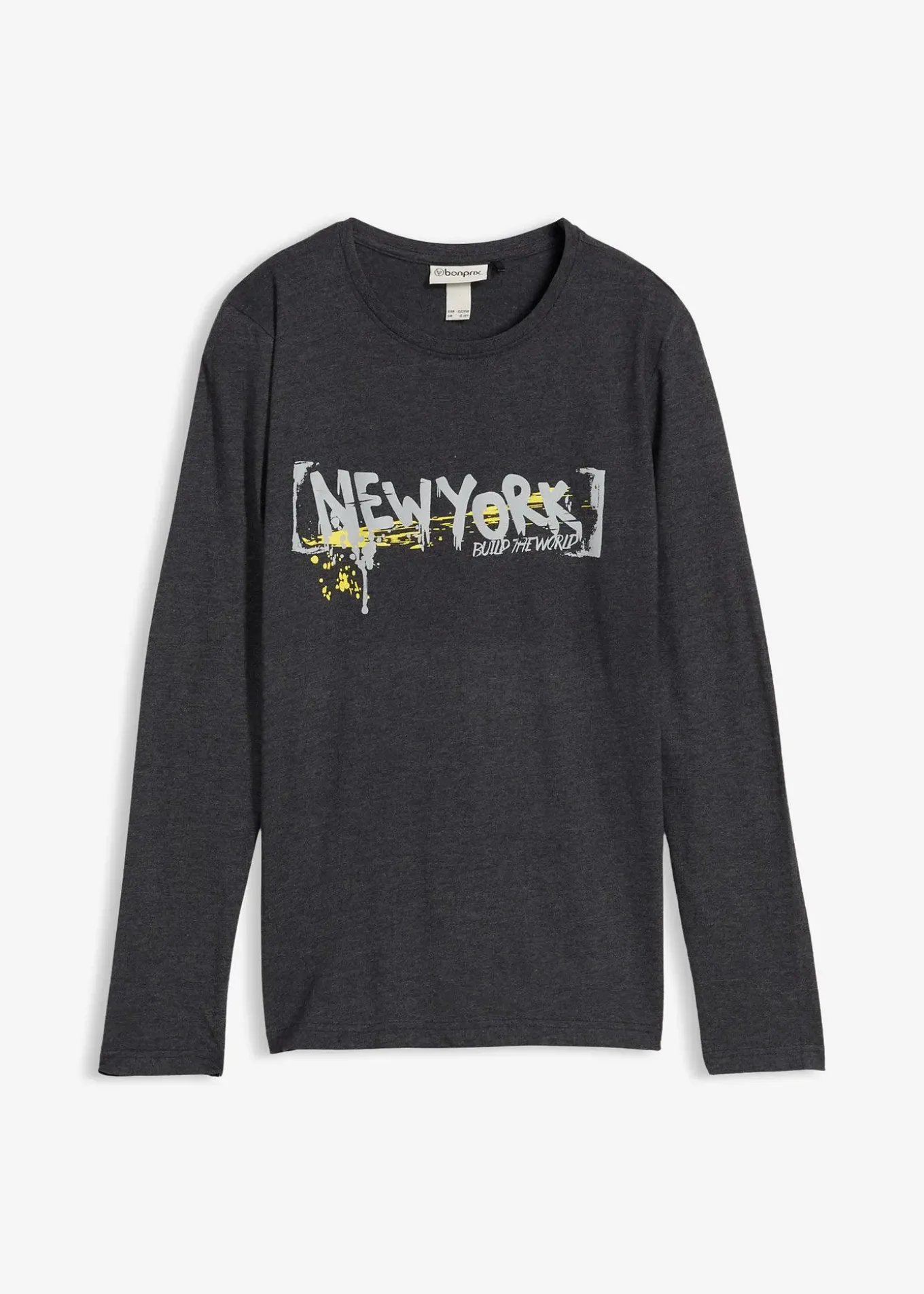 T-shirt manches longues à imprimé