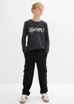 T-shirt manches longues à imprimé