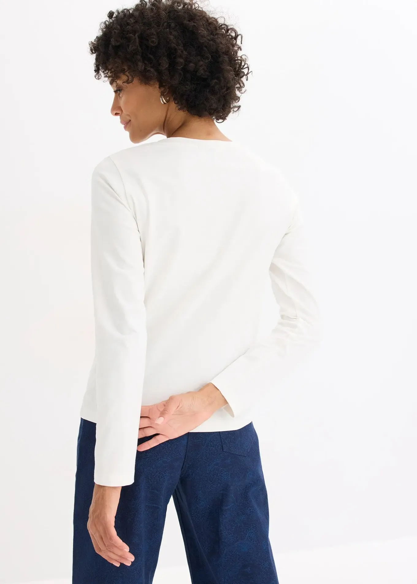 T-shirt manches longues à imprimé