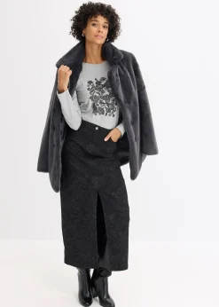 T-shirt manches longues à imprimé