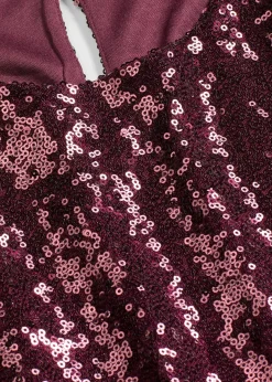 T-shirt manches longues à sequins