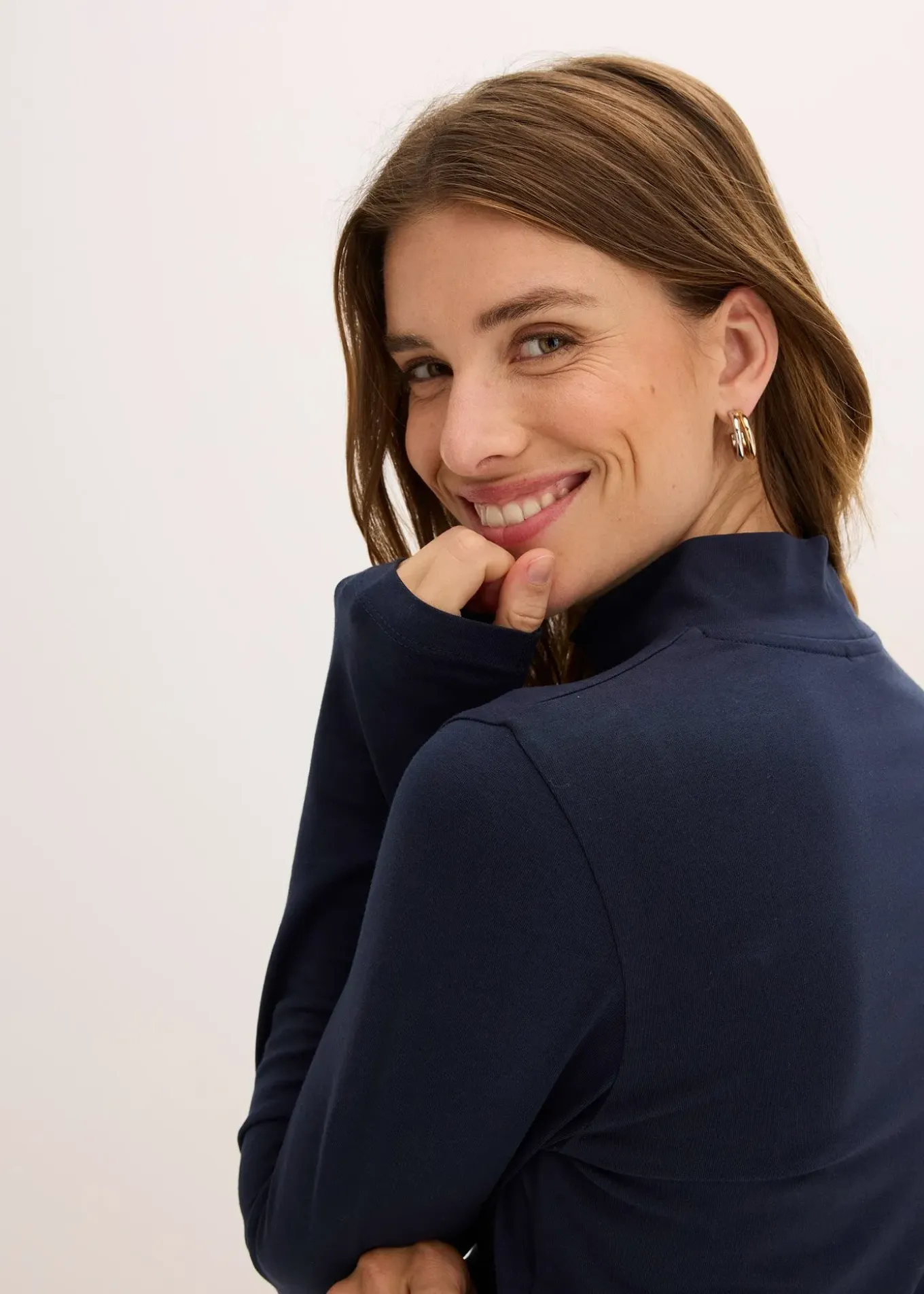 T-shirt manches longues ajusté