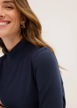 T-shirt manches longues ajusté