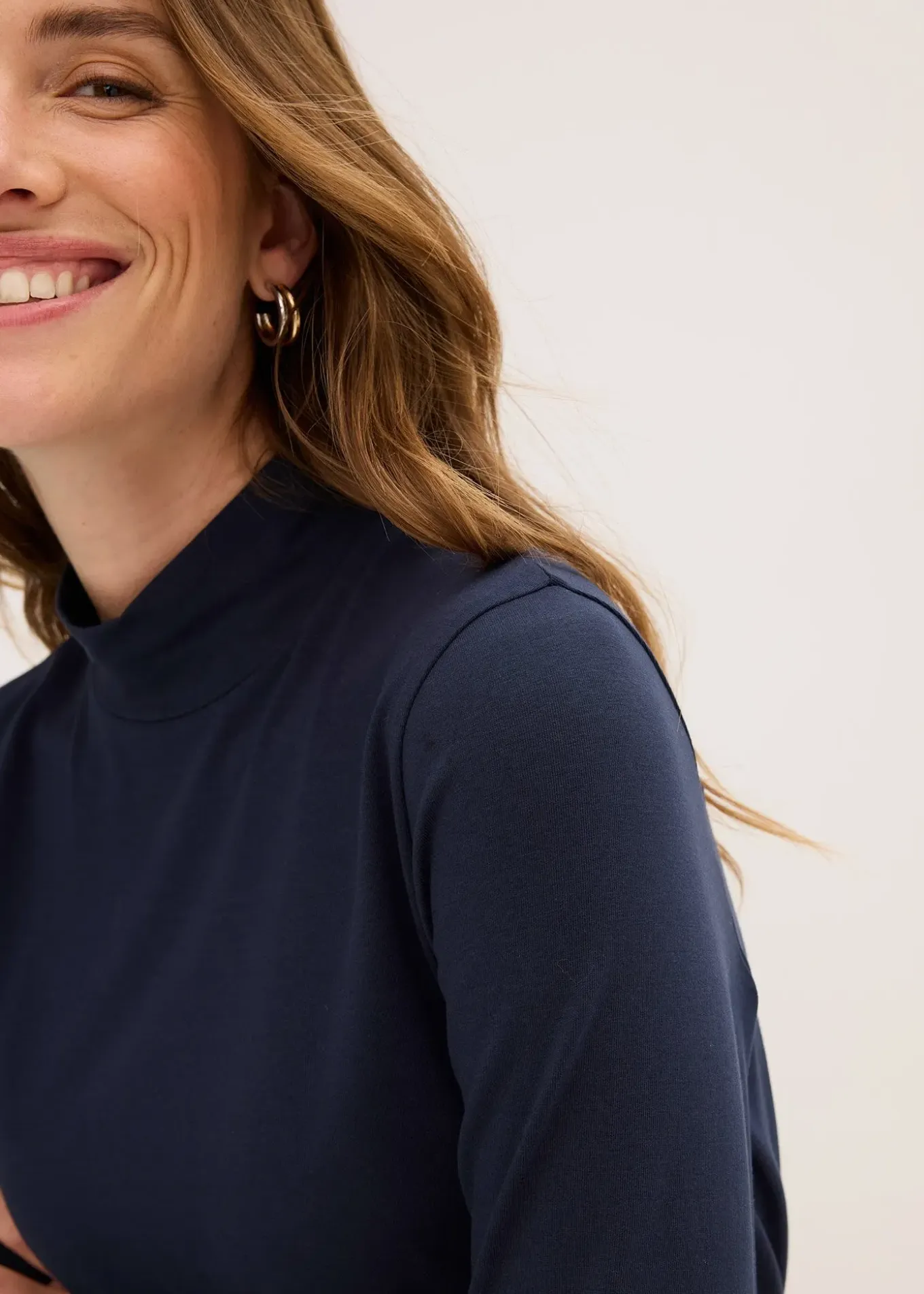 T-shirt manches longues ajusté