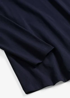 T-shirt manches longues ajusté