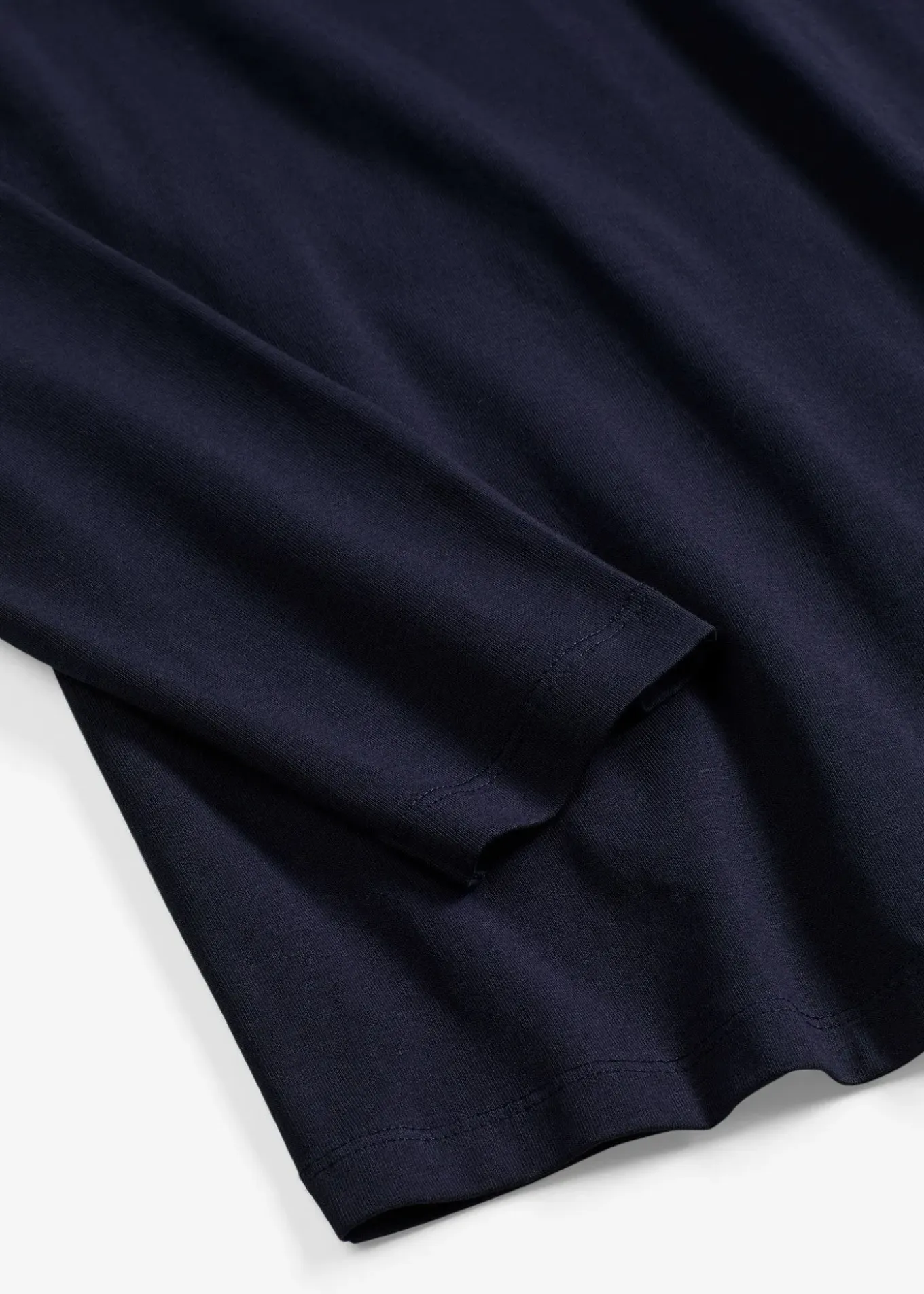 T-shirt manches longues ajusté