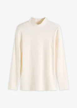 T-shirt manches longues ajusté