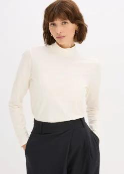 T-shirt manches longues ajusté