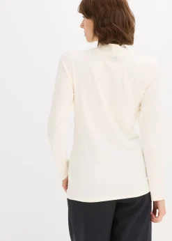 T-shirt manches longues ajusté