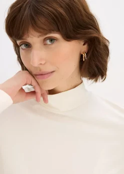 T-shirt manches longues ajusté