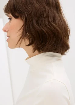 T-shirt manches longues ajusté