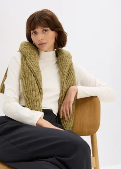 T-shirt manches longues ajusté