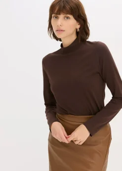 T-shirt manches longues ajusté