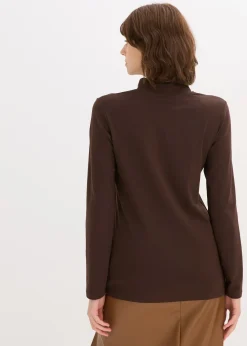 T-shirt manches longues ajusté