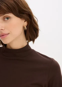 T-shirt manches longues ajusté