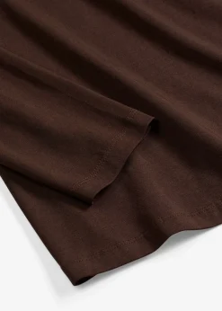 T-shirt manches longues ajusté