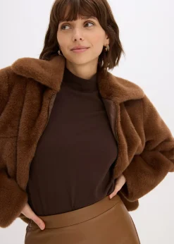 T-shirt manches longues ajusté