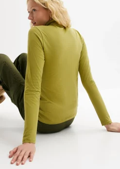 T-shirt manches longues coton