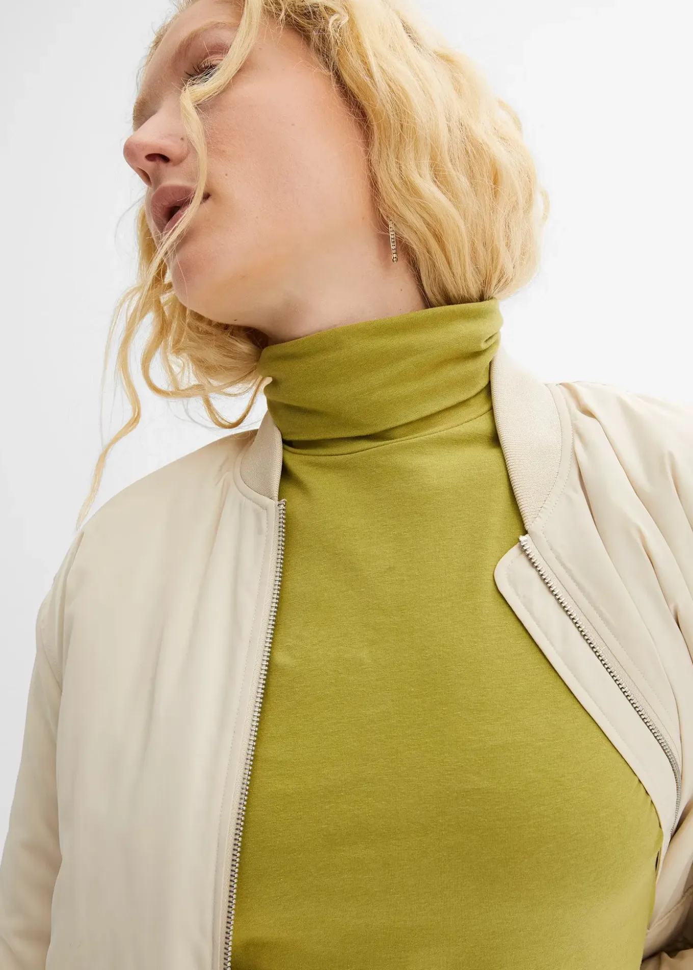 T-shirt manches longues coton