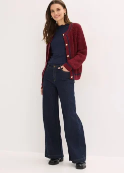 T-shirt manches longues côtelé