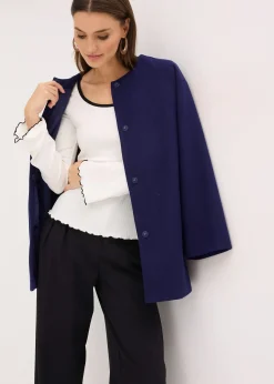 T-shirt manches longues côtelé avec nœud