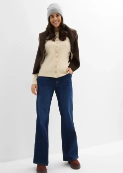 T-shirt manches longues côtelé