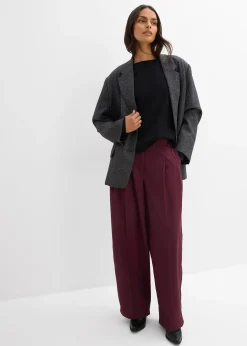 T-shirt manches longues côtelé