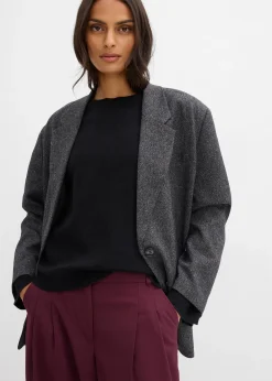 T-shirt manches longues côtelé