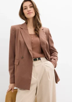 T-shirt manches longues côtelé