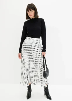 T-shirt manches longues côtelé