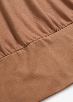 T-shirt manches longues doux avec viscose