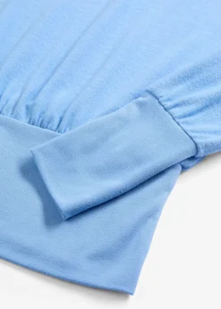 T-shirt manches longues doux avec viscose