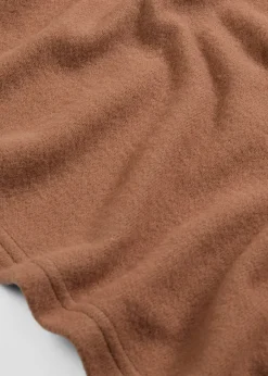 T-shirt manches longues doux en viscose mélangée